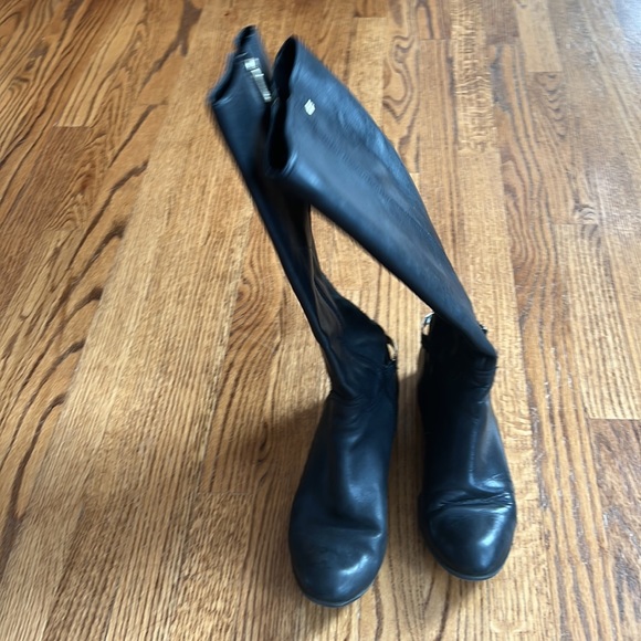 Anne Klein Iflex leather riding boot - Picture 2 of 7